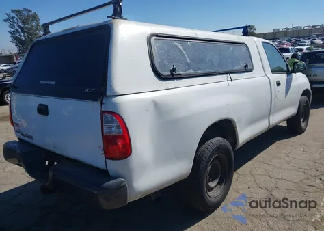 2005 Toyota Tundra z USA, uszkodzony, nr VIN 5TBJU32145S450909